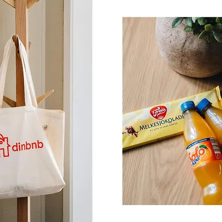 Dinbnb L 100m To Bryggen L House L 24l7 Check-in * ベルゲン