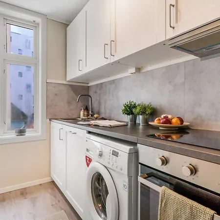 Dinbnb L 100m To Bryggen L House L 24l7 Check-in Διαμέρισμα Μπέργκεν